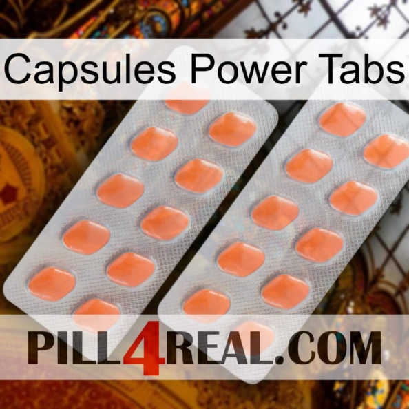 Power Tabs Capsules 27